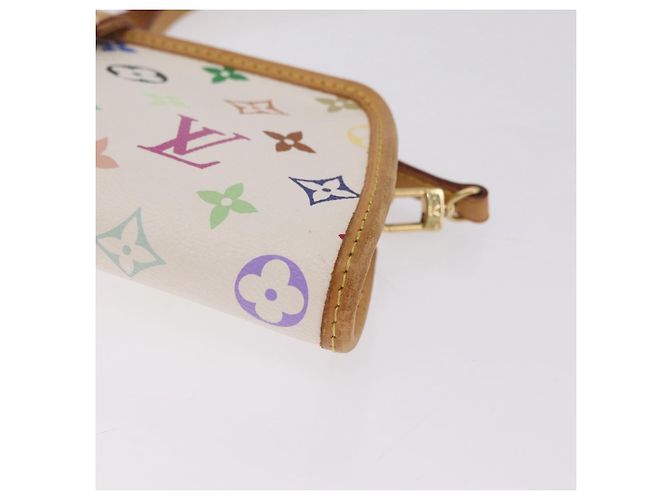 LOUIS VUITTON Monogram Multicolor Shirley Bag White M40049 LV Auth 210795V - Jerrillo - vista 14
