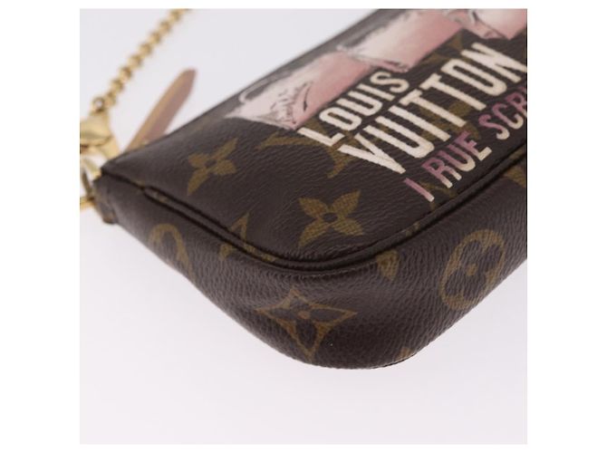 LOUIS VUITTON Monogram Bag print Mini Pochette Accessoires M60245 Auth 210835SAM - Jerrillo - vista 15
