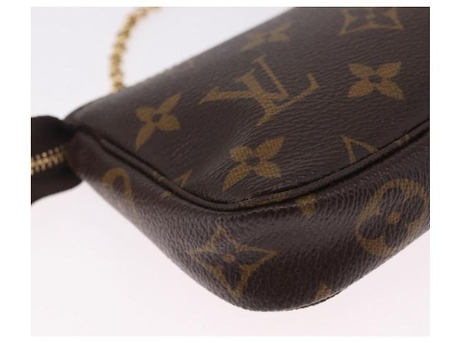 LOUIS VUITTON Monogram Bag print Mini Pochette Accessoires M60245 Auth 210835SAM - Jerrillo - vista 17