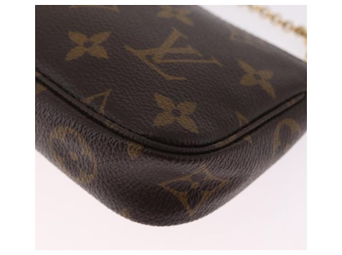 LOUIS VUITTON Monogram Bag print Mini Pochette Accessoires M60245 Auth 210835SAM - Jerrillo - vista 18