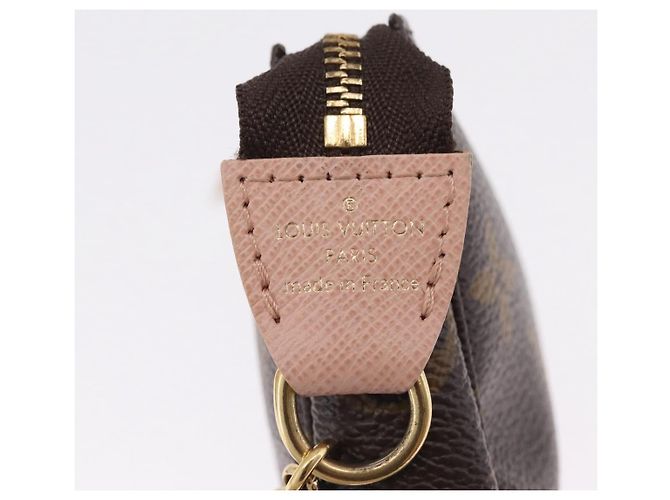 LOUIS VUITTON Monogram Bag print Mini Pochette Accessoires M60245 Auth 210835SAM - Jerrillo - vista 19