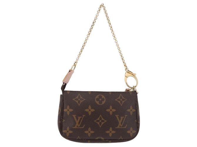 LOUIS VUITTON Monogram Bag print Mini Pochette Accessoires M60245 Auth 210835SAM - Jerrillo - vista 2