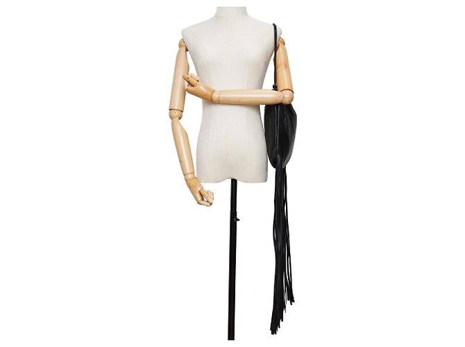 Bottega Veneta The Fringe Pouch Nappa - vista 16