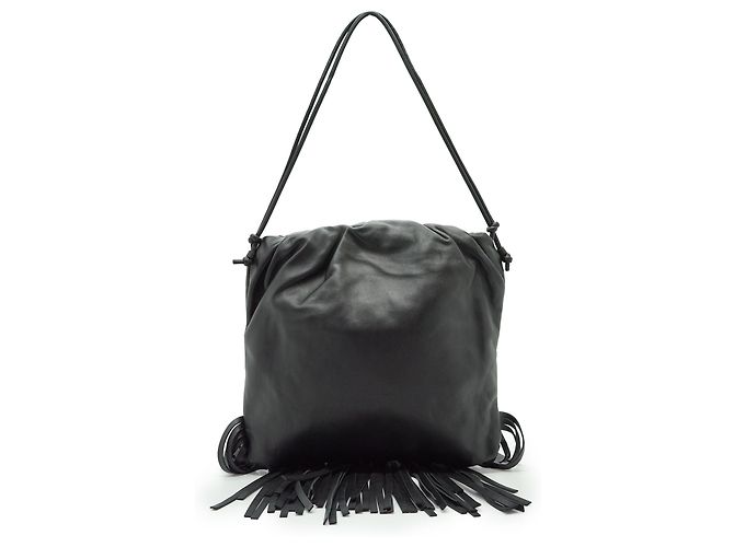 Bottega Veneta The Fringe Pouch Nappa - vista 2