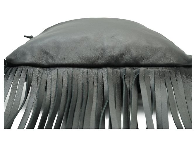 Bottega Veneta The Fringe Pouch Nappa - vista 5