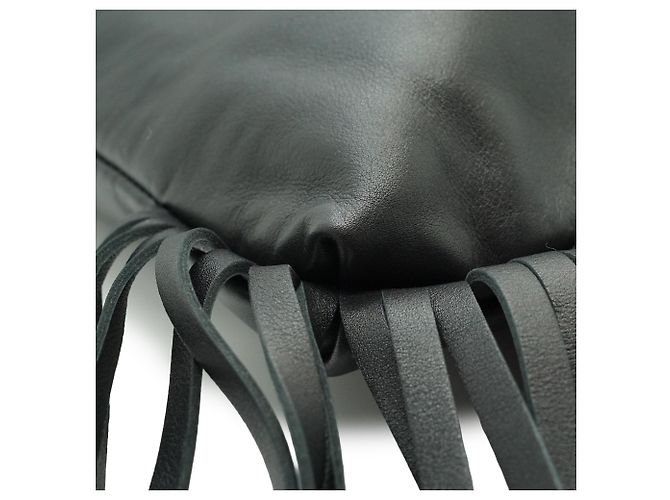 Bottega Veneta The Fringe Pouch Nappa - vista 7