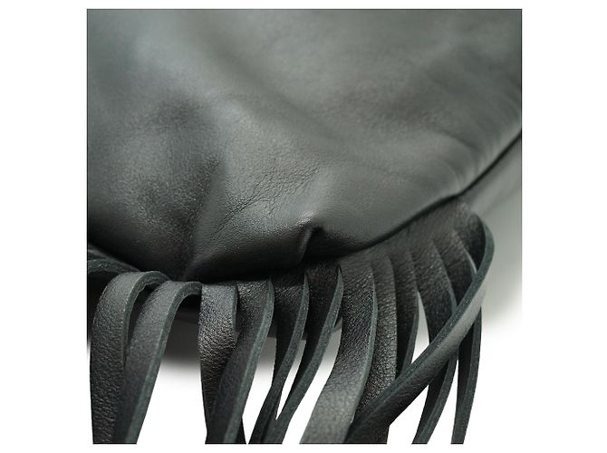 Bottega Veneta The Fringe Pouch Nappa - vista 8