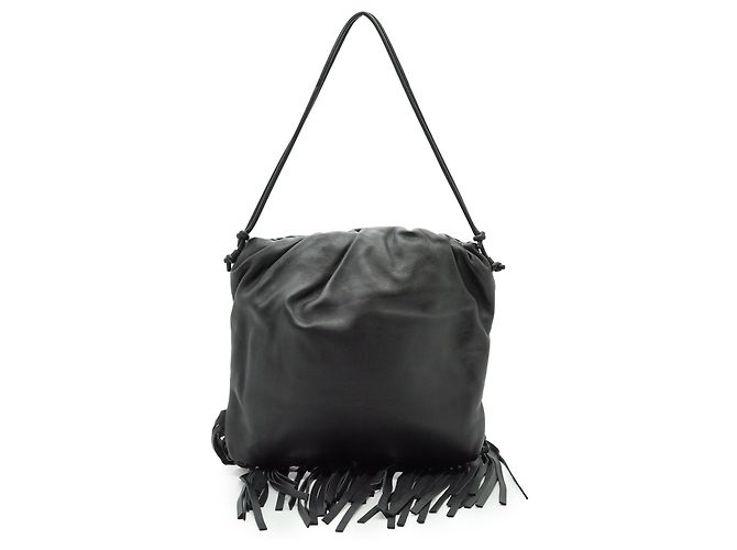 Bottega Veneta The Fringe Pouch Nappa - vista 2