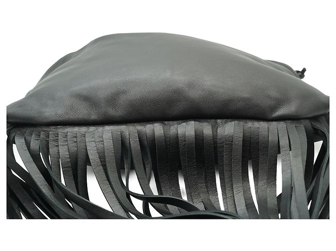 Bottega Veneta The Fringe Pouch Nappa - vista 5