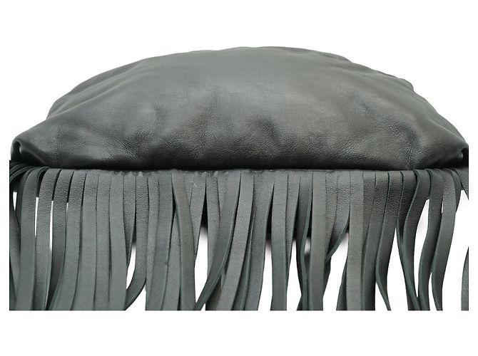 Bottega Veneta The Fringe Pouch Nappa - vista 6