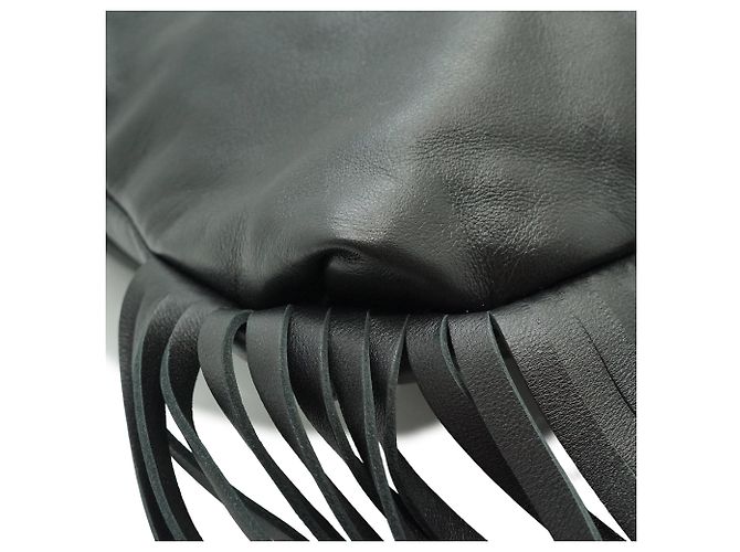 Bottega Veneta The Fringe Pouch Nappa - vista 7