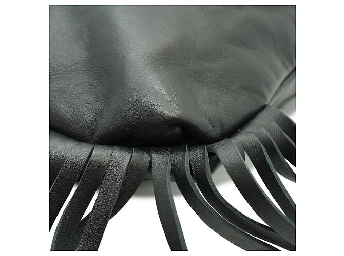Bottega Veneta The Fringe Pouch Nappa - vista 8