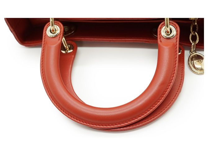 Lady Dior Medium Cannage Lambskin - vista 10