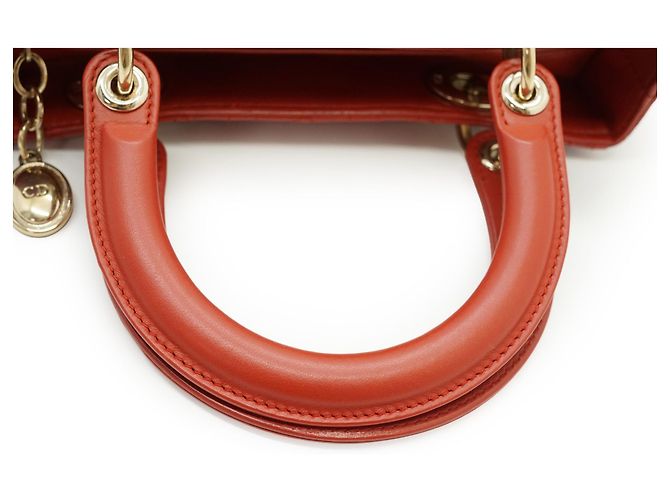Lady Dior Medium Cannage Lambskin - vista 11