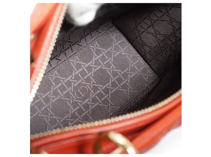Lady Dior Medium Cannage Lambskin - vista 15