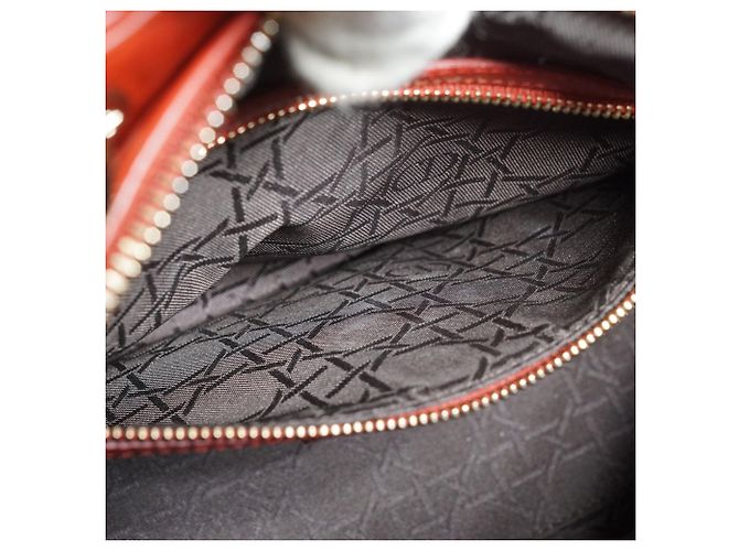 Lady Dior Medium Cannage Lambskin - vista 17