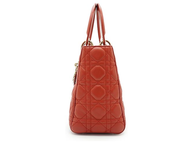 Lady Dior Medium Cannage Lambskin - vista 5