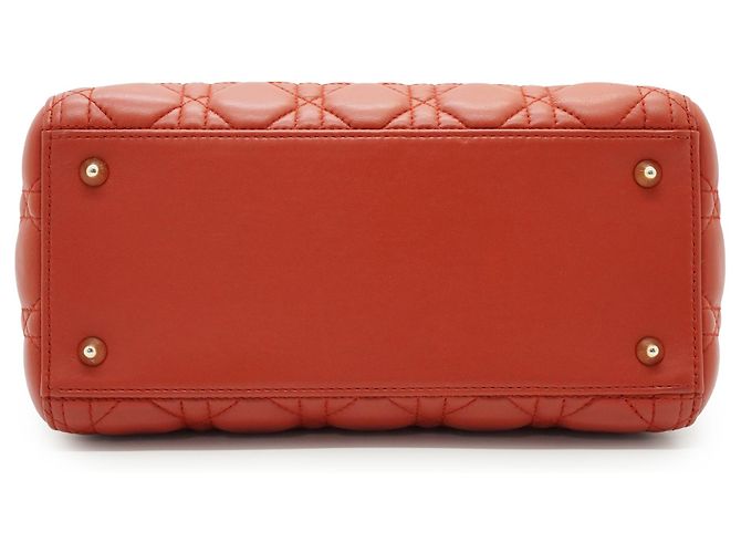 Lady Dior Medium Cannage Lambskin - vista 6