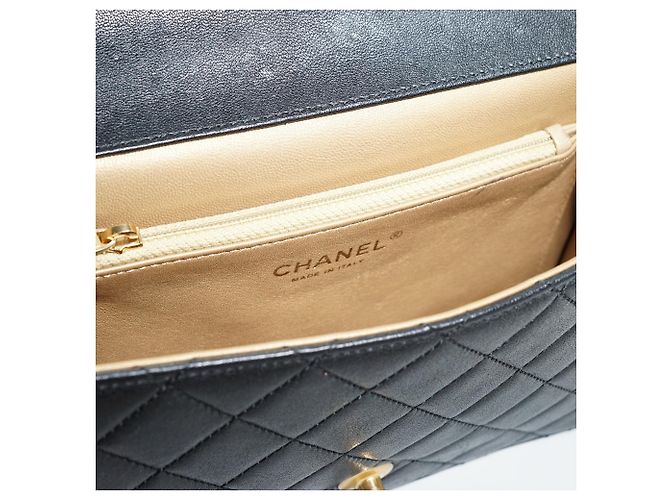 Chanel Lambskin Matelasse Chic Pearls Small Flap Bag - view 14