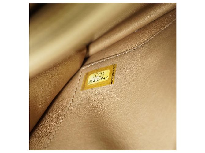 Chanel Lambskin Matelasse Chic Pearls Small Flap Bag - view 20