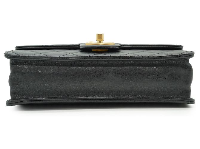 Chanel Lambskin Matelasse Chic Pearls Small Flap Bag - view 7