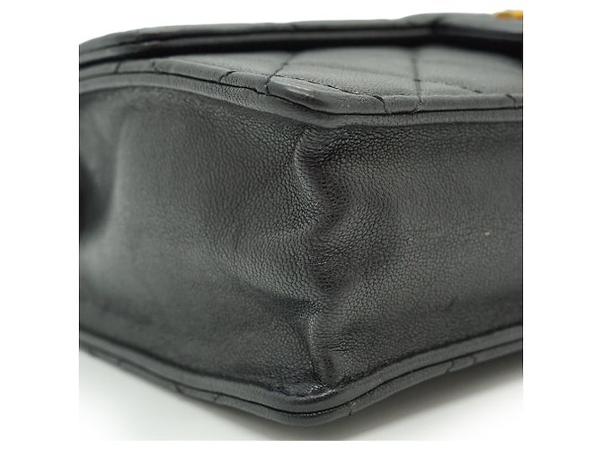 Chanel Lambskin Matelasse Chic Pearls Small Flap Bag - view 8