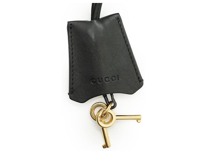 Padlock Gucci Picca borsa a tracolla con catena, decorata con perle sintetiche, borchie e lucchetto - vista 10