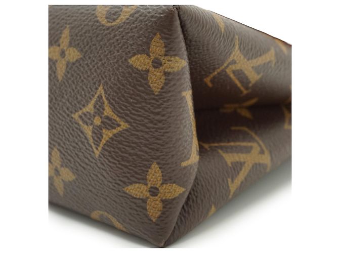Louis Vuitton Borsa 2 vie Monogram Locky BB Coquelicot con manico superiore - vista 7