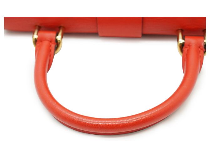 Louis Vuitton Borsa 2 vie Monogram Locky BB Coquelicot con manico superiore - vista 9
