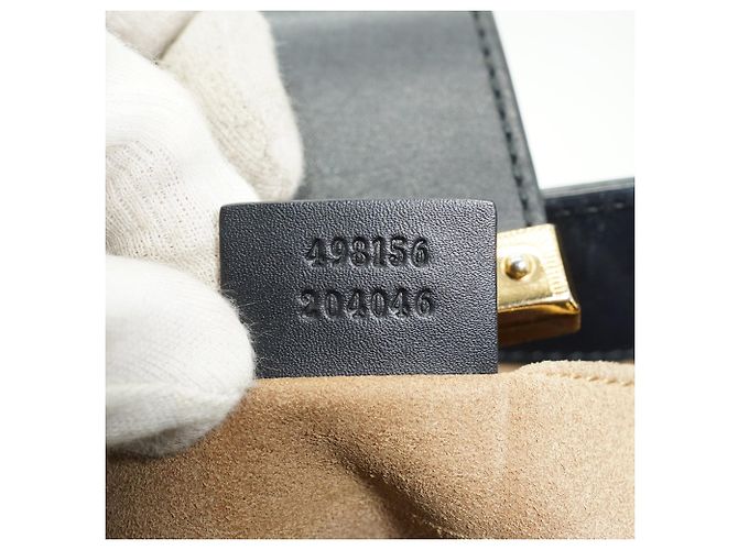 Gucci GG Supreme Coated Canvas Padlock Small Chain Shoulder Tote - Ansicht 16
