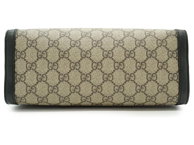 Gucci GG Supreme Coated Canvas Padlock Small Chain Shoulder Tote - Ansicht 5
