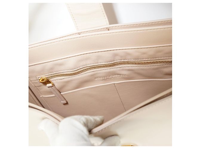 Bottega Veneta Borsa a tracolla Marie in vitello - vista 10