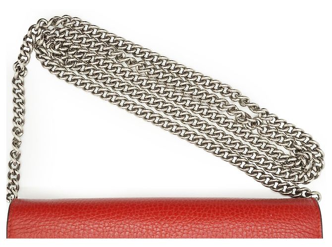 Gucci Dionysus Wallet-on-Chain mit Kristallbesatz - Ansicht 10