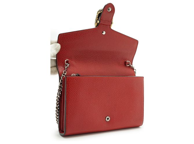 Gucci Dionysus Wallet-on-Chain mit Kristallbesatz - Ansicht 11