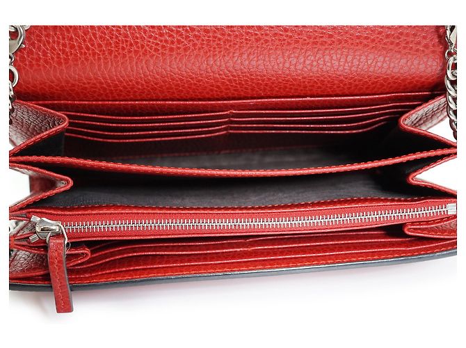 Gucci Dionysus Wallet-on-Chain mit Kristallbesatz - Ansicht 12