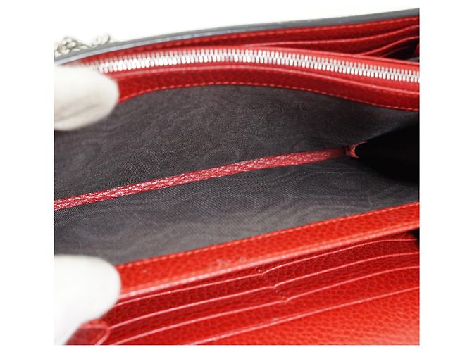Gucci Dionysus Wallet-on-Chain mit Kristallbesatz - Ansicht 14