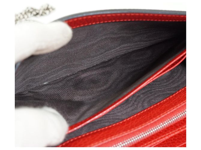 Gucci Dionysus Wallet-on-Chain mit Kristallbesatz - Ansicht 17