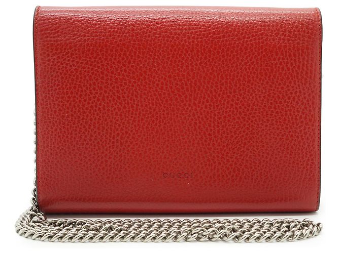 Gucci Dionysus Wallet-on-Chain mit Kristallbesatz - Ansicht 2