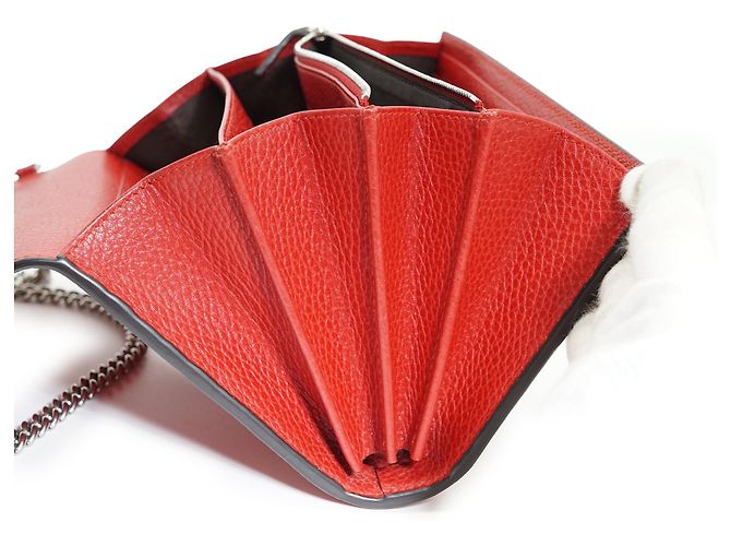 Gucci Dionysus Wallet-on-Chain mit Kristallbesatz - Ansicht 21