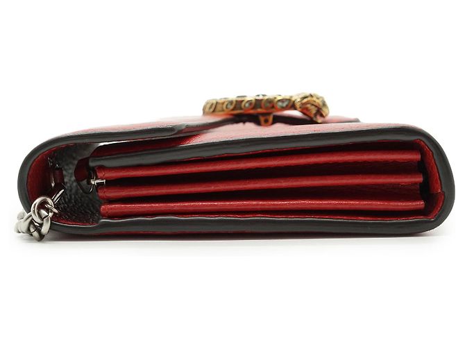 Gucci Dionysus Wallet-on-Chain mit Kristallbesatz - Ansicht 4
