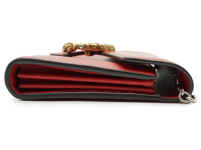 Gucci Dionysus Wallet-on-Chain mit Kristallbesatz - Ansicht 5