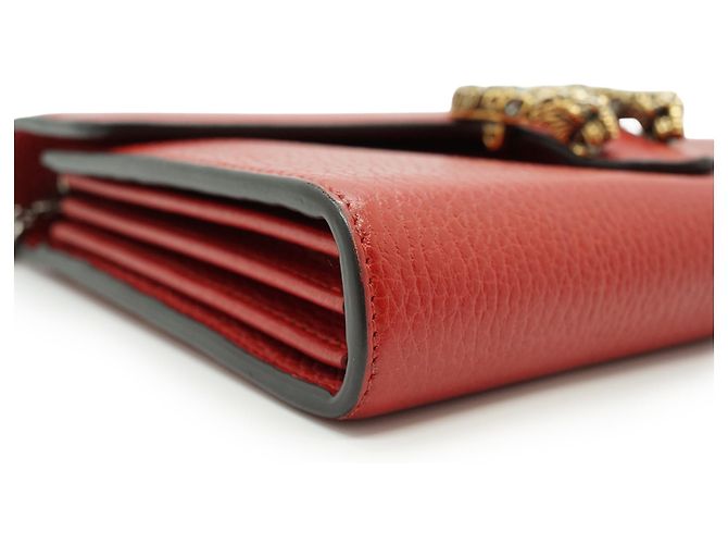 Gucci Dionysus Wallet-on-Chain mit Kristallbesatz - Ansicht 7