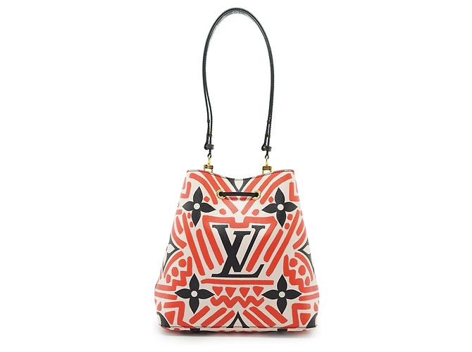 Néonoé Louis Vuitton Monogram Giant Crafty NeoNoe MM Creme Rouge - vista 2