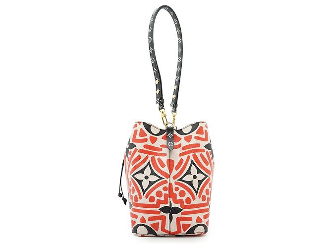 Néonoé Louis Vuitton Monogram Giant Crafty NeoNoe MM Creme Rouge - vista 3