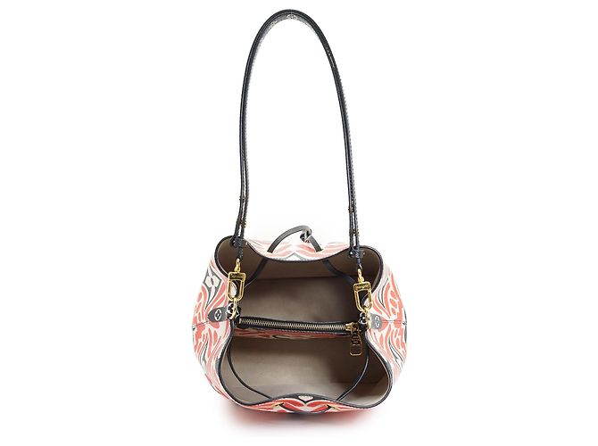 Néonoé Louis Vuitton Monogram Giant Crafty NeoNoe MM Creme Rouge - vista 8
