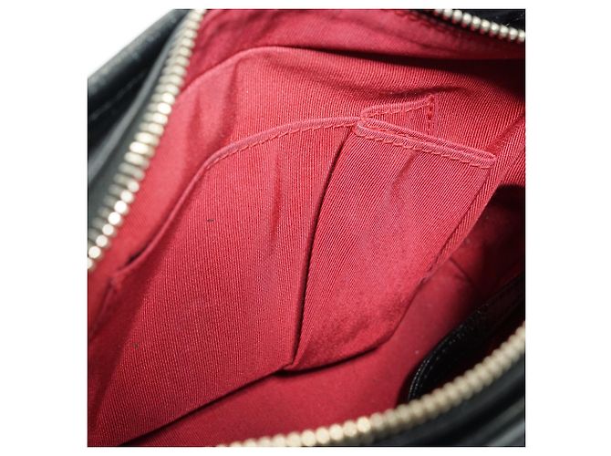 Chanel Sac hobo Gabrielle petit modèle en cuir de veau avec chaîne - vue 14