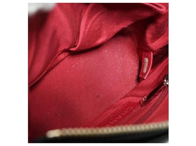Chanel Sac hobo Gabrielle petit modèle en cuir de veau avec chaîne - vue 15
