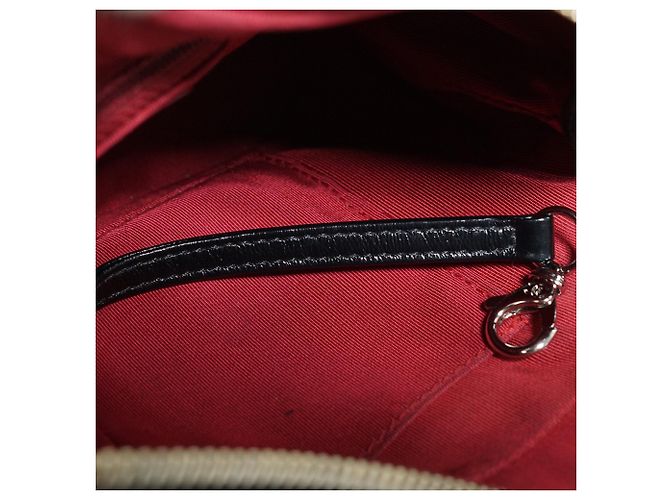 Chanel Sac hobo Gabrielle petit modèle en cuir de veau avec chaîne - vue 19