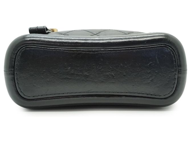 Chanel Sac hobo Gabrielle petit modèle en cuir de veau avec chaîne - vue 6