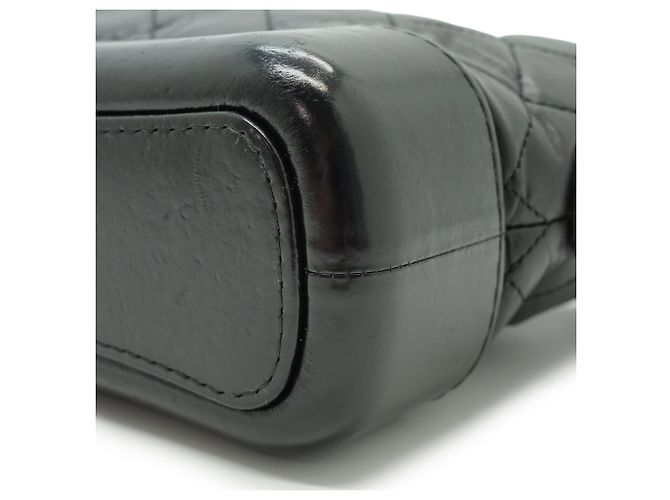 Chanel Sac hobo Gabrielle petit modèle en cuir de veau avec chaîne - vue 8